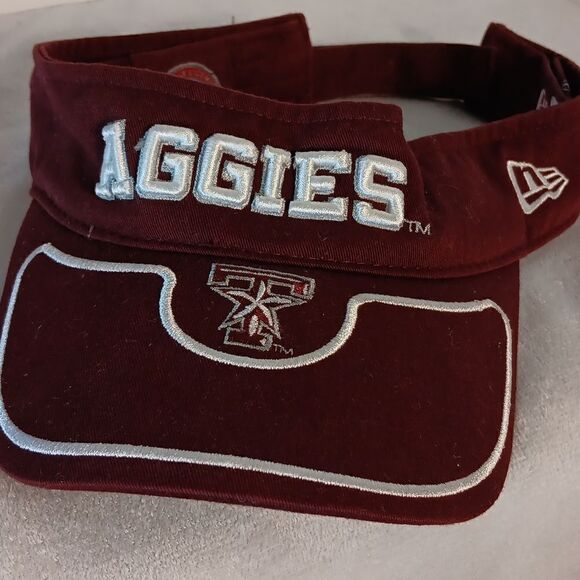 New Era Texas A&M Unisex Visor - Picture 6 of 7